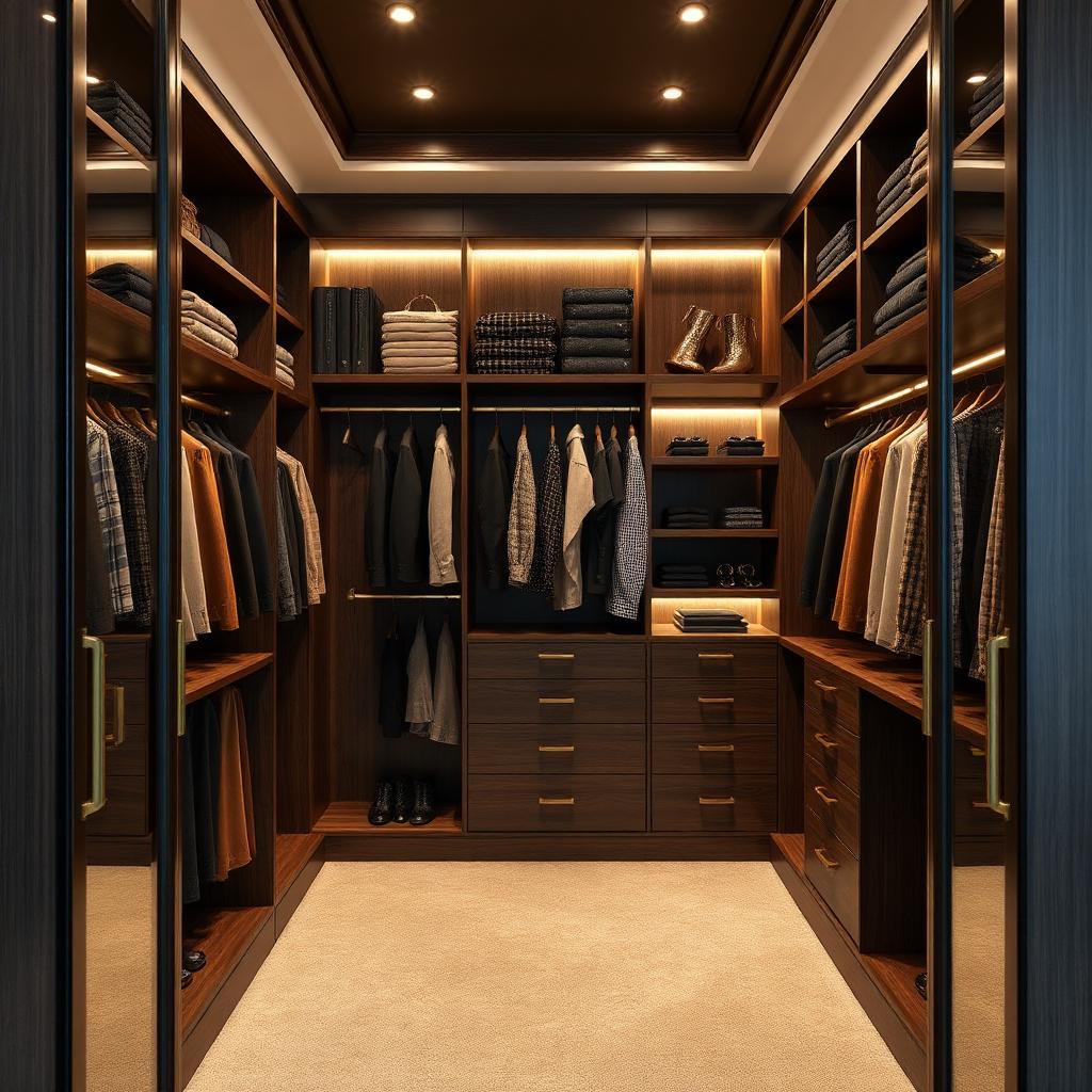 Walk-In Wardrobe