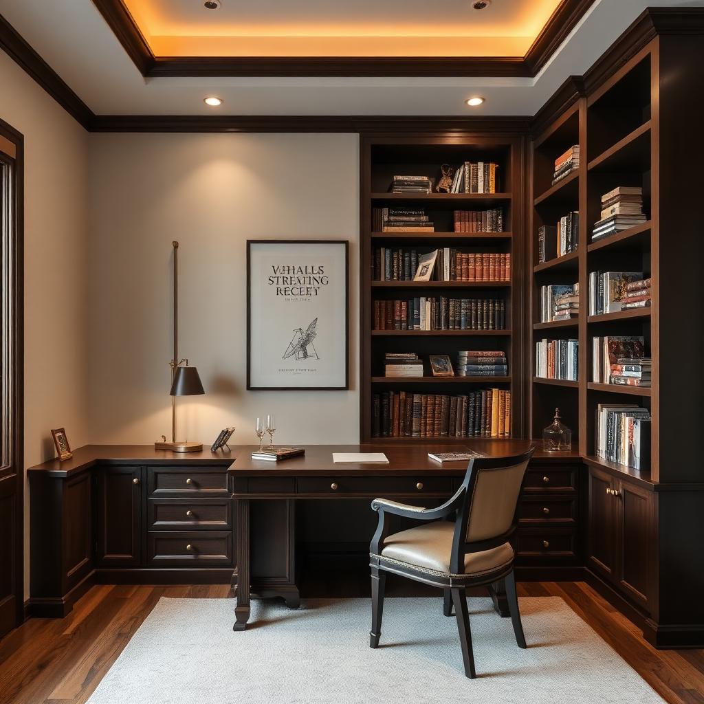 Home Library & Office