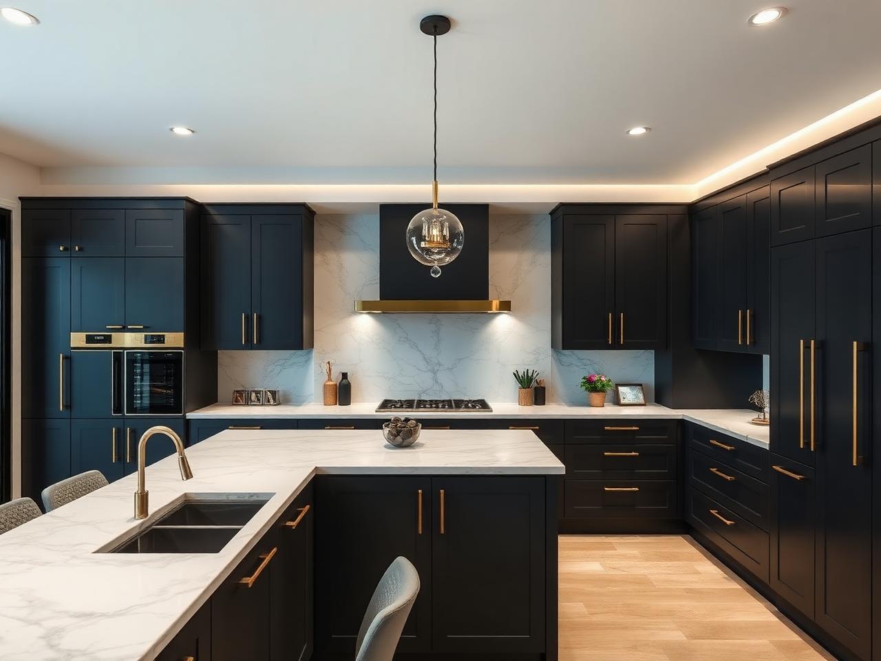 Custom Kitchens